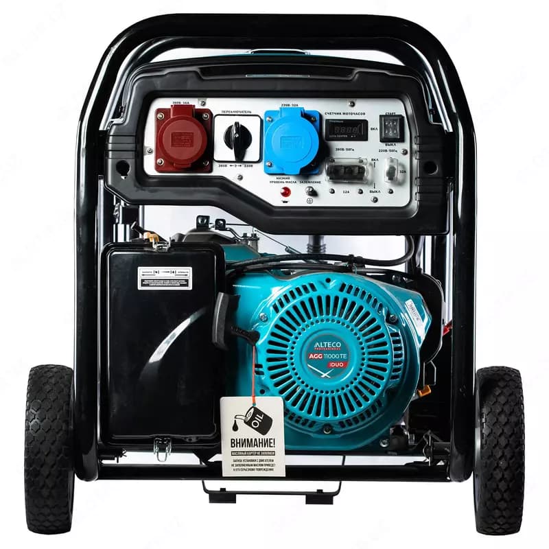 Бензиновый генератор ALTECO AGG 11000 TE DUO — 3