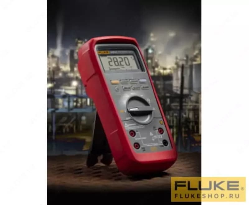Мультиметр Fluke 28-II Ex — 3