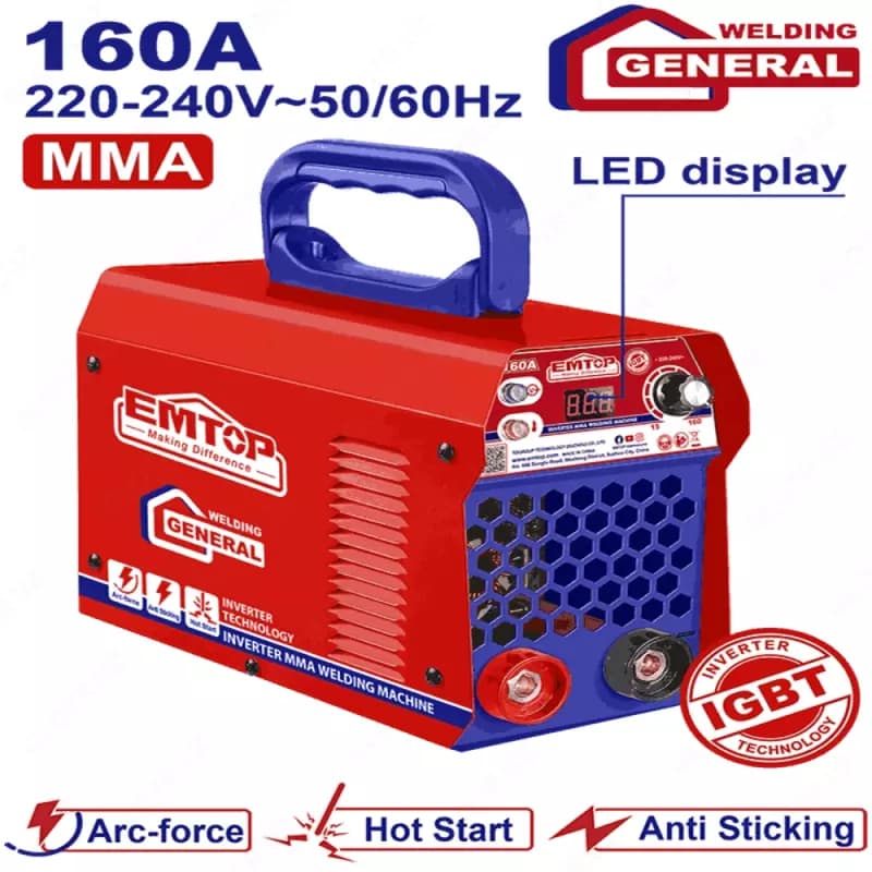 Сварочный аппарат EMTOP EWDEM1661 — 1
