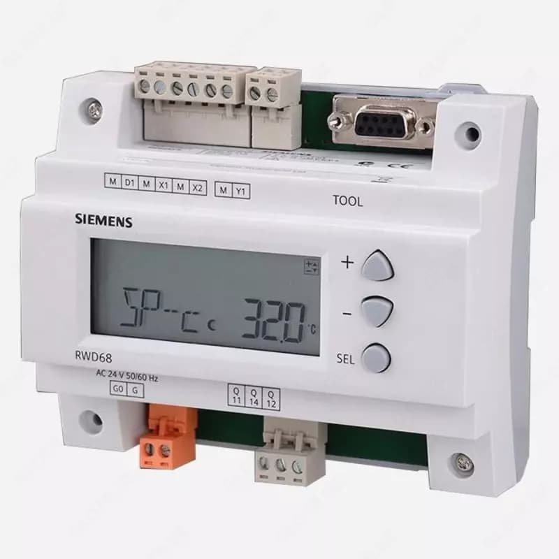 Универсальный контроллер Siemens RWD68 — 1
