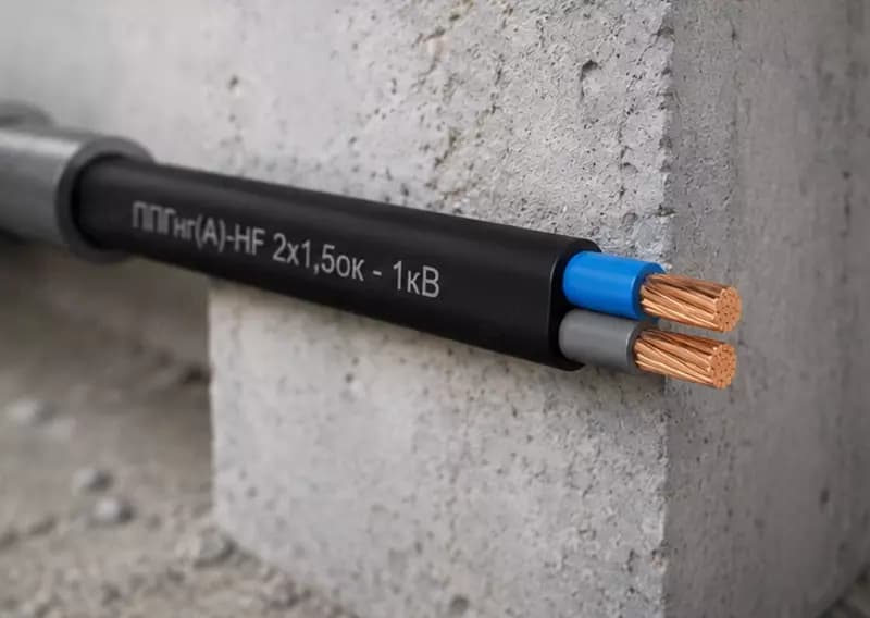 Кабель ППГнг(А)-HF 2х1,5ок - 1кВ — 3