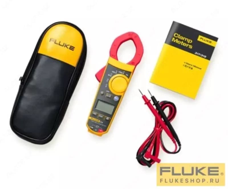 Токоизмерительные клещи Fluke 317 — 4