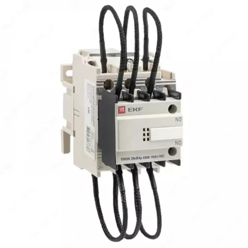 Контактор для конденсатора КМЭК 16квар 400В 1NО+1NC EKF PROxima (CTRK-S-32-16-400) — 1