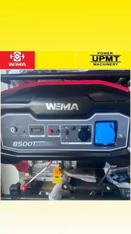 Генератор WEIMA 8500 — 2