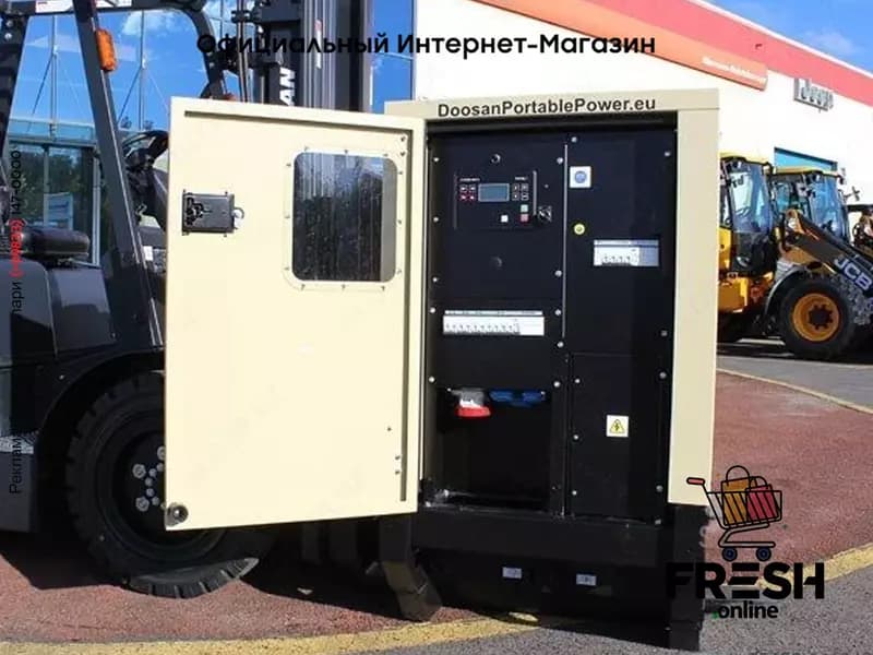 Дизельный генератор Doosan G20-CE — 3