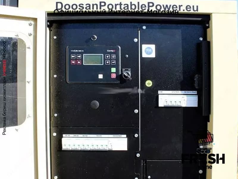 Дизельный генератор Doosan G20-CE — 4