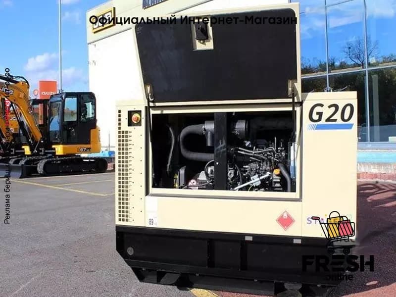 Дизельный генератор Doosan G20-CE — 5