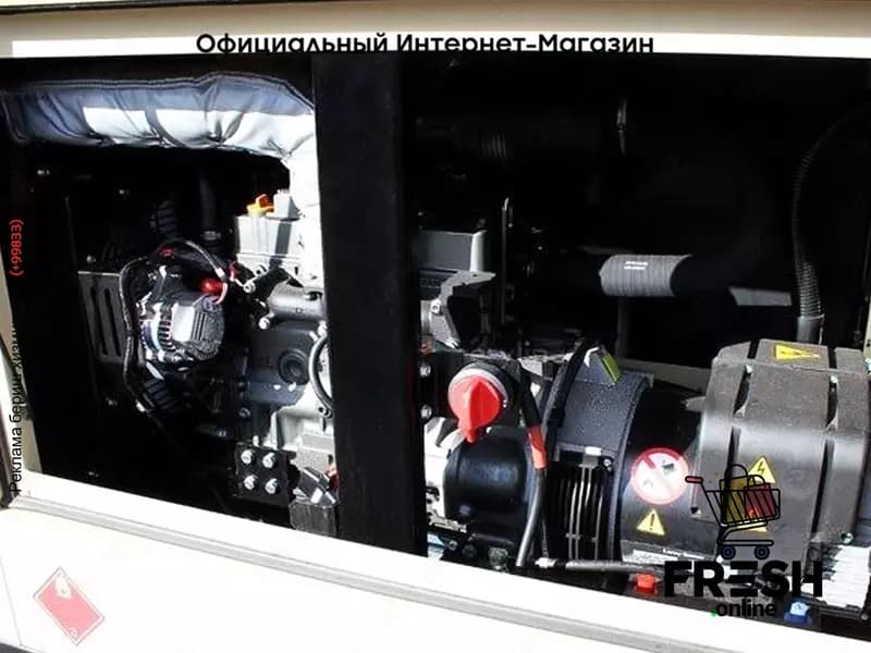 Дизельный генератор Doosan G20-CE — 6