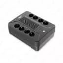 Источник бесперебойного питания EA265p, 0,65kVA UPS AVT-650 AVR I FACE LED, with 8 schuko sockets USB/RJ45