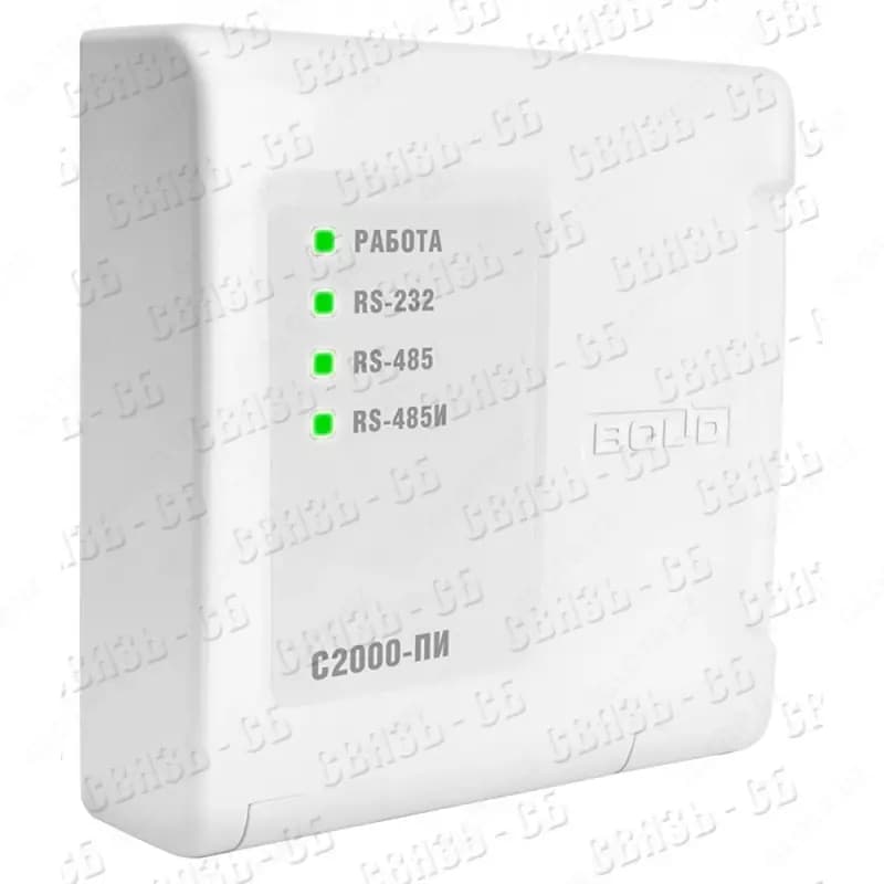 С2000-Ethernet - Преобразователь интерфейсов RS-485/RS-232 в Ethernet — 2