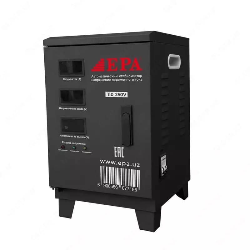 Стабилизатор напряжения (напольный) ”EPA” EES-5KVA, 22.7А, 110-250В — 1