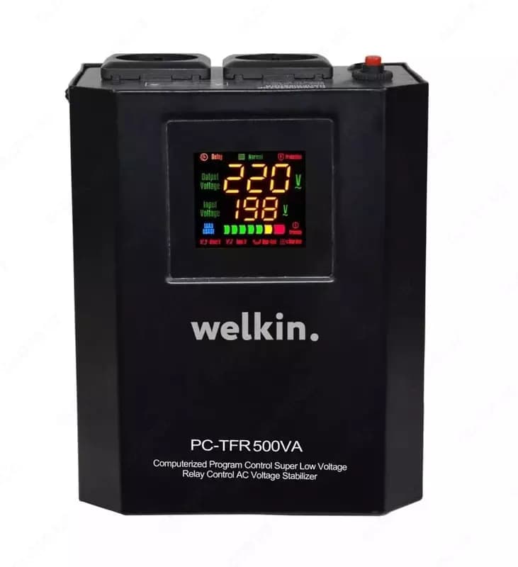 Напольно-настенный стабилизатор ”Welkin” 500VA (Черный) — 1