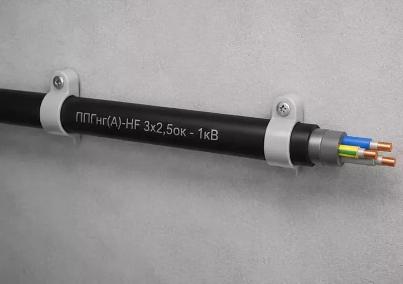 Кабель ППГнг(А)-HF 3х2,5ок - 1кВ — 2