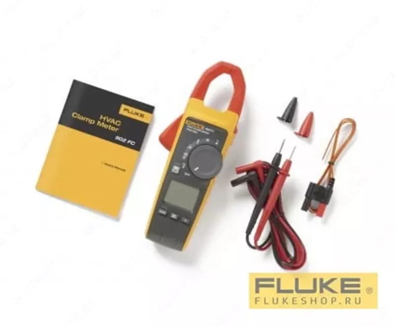 Токоизмерительные клещи Fluke 902 FC — 5