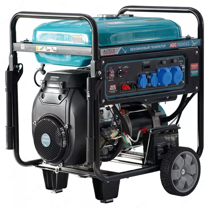 Бензиновый генератор ALTECO AEG 15000 E2 — 1