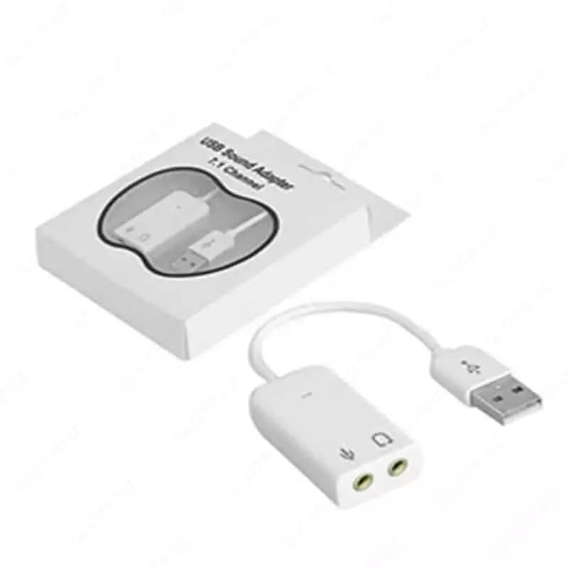 Адаптер USB Sound Apple — 2