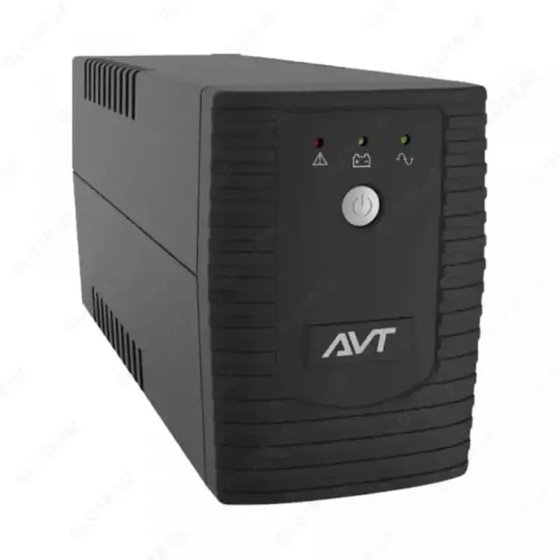 Источник бесперебойного питания AVT1000X-LI, 1kVA UPS I 2x12V-7AH with 3 schuko socket — 1