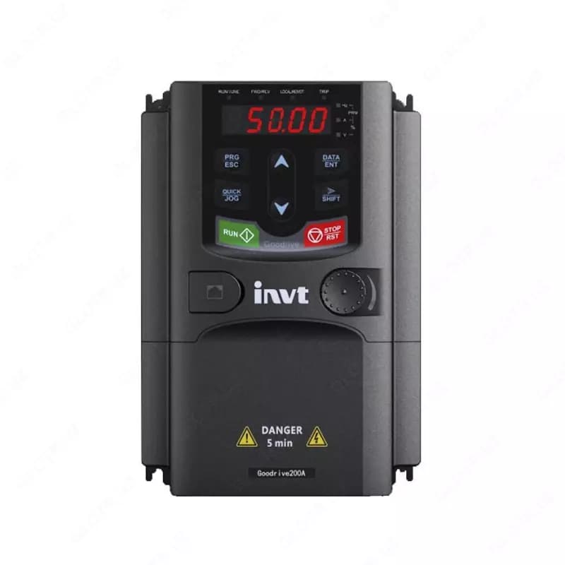 Преобразователь частоты INVT GD200А- 015G/018P-4 (15/18 кВт; 380 В; 32/38 А) — 1