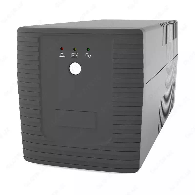 Источник бесперебойного питания AVT1500X-LI, 1,5kVA UPS I 2x12V-8AH with 3 schuko sockets — 1