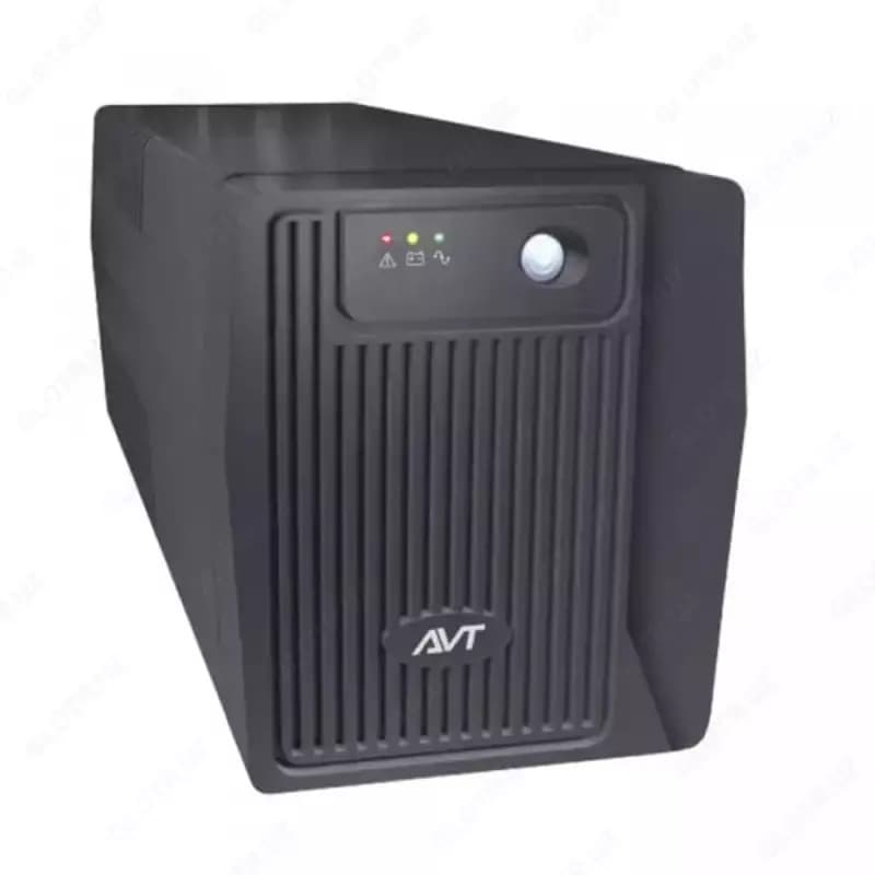 Источник бесперебойного питания AVT600X-LI, 0,6kVA UPS | Line-interactive | 1x12V-4.5AH | 2xEU socket | Мощность 360ВТ — 1