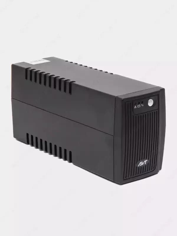 Источник бесперебойного питания AVT600X-LI, 0,6kVA UPS | Line-interactive | 1x12V-4.5AH | 2xEU socket | Мощность 360ВТ — 2