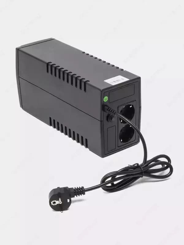 Источник бесперебойного питания AVT600X-LI, 0,6kVA UPS | Line-interactive | 1x12V-4.5AH | 2xEU socket | Мощность 360ВТ — 3