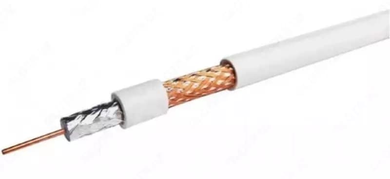 Кабель коаксиальный ККВ ASTEL (2+1) черный — 2