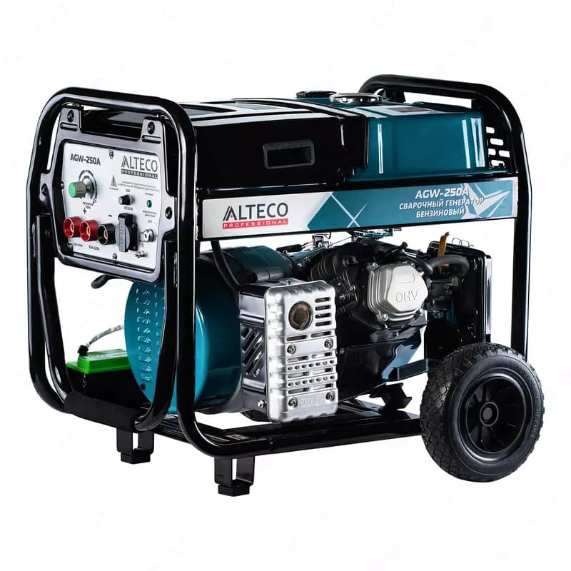 Бензиновый генератор сварочный ALTECO AGW 250 A — 1