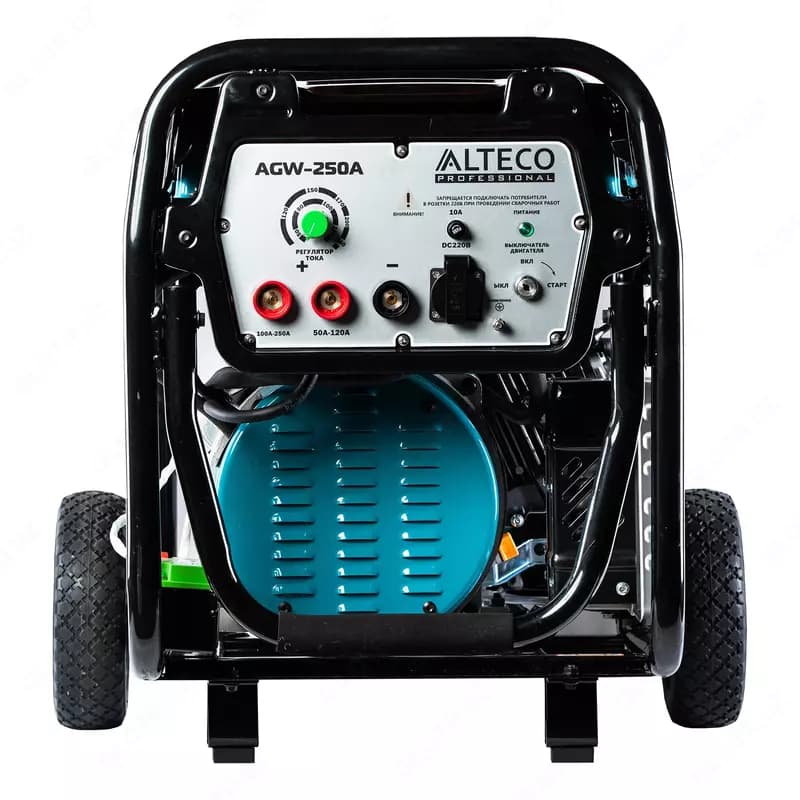 Бензиновый генератор сварочный ALTECO AGW 250 A — 2