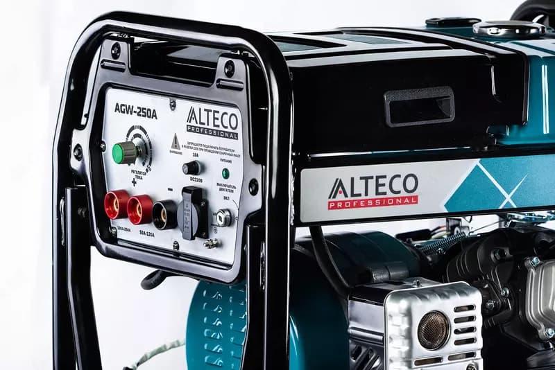 Бензиновый генератор сварочный ALTECO AGW 250 A — 3