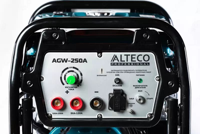 Бензиновый генератор сварочный ALTECO AGW 250 A — 4