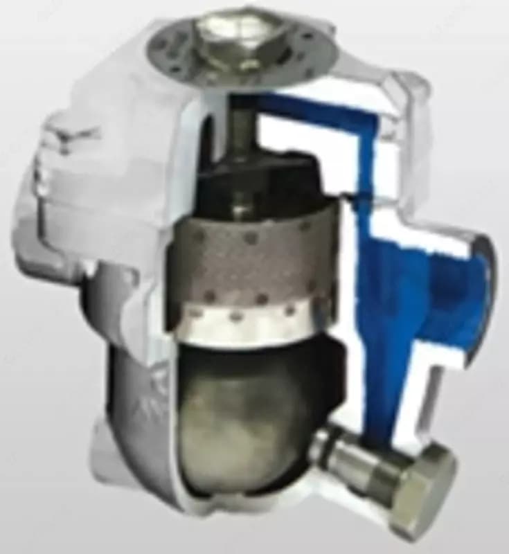 Поплавковый конденсатостоп SFK-61 F / фланцевая / DN15 — 1
