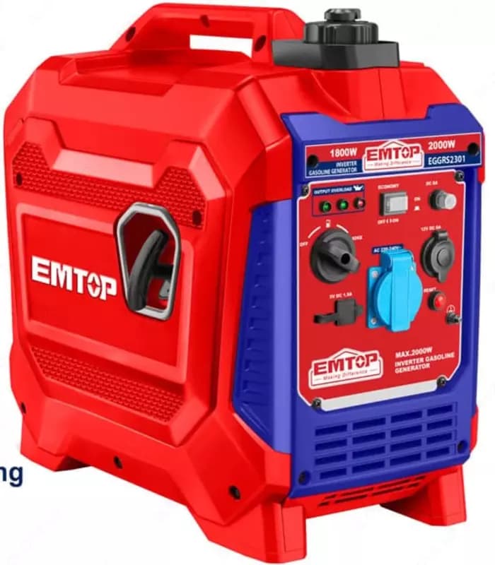 Бензиновый генератор (инверторный) ”Emtop” EGGRS2301, 2000W — 1
