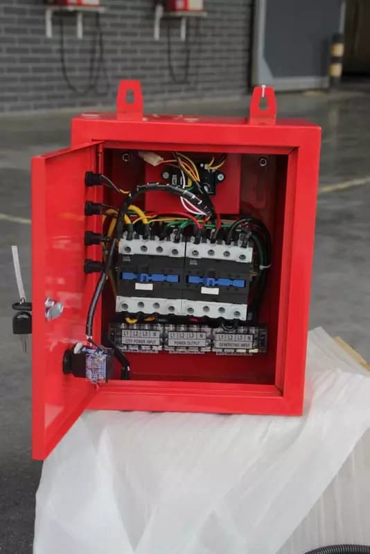 Генератор бензиновый YIHU EF power 11kW — 3