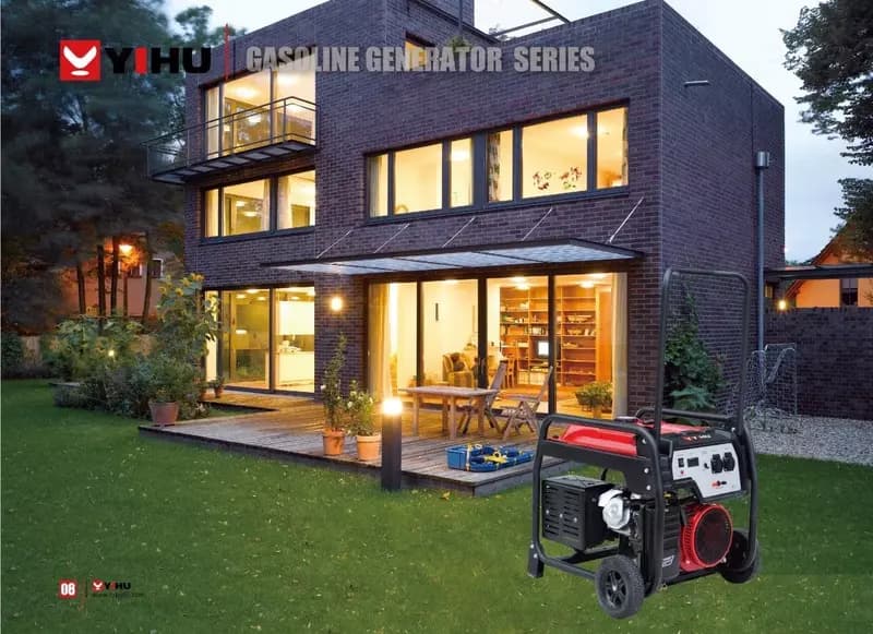 Генератор бензиновый YIHU EF power 11kW — 5