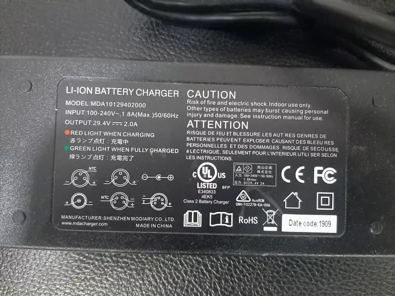Блок питания импульсный 29v2a — 1