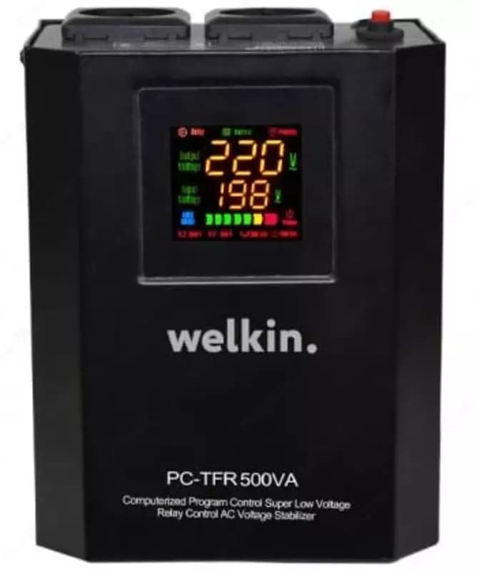 Напольно-настенный стабилизатор ”Welkin” 1000VA (Черный) — 1
