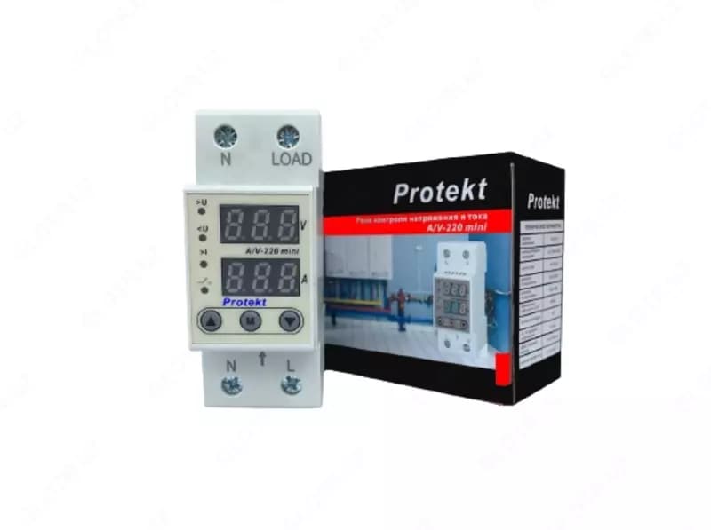 Реле защиты от перепада напряжения Protekt 63А — 1