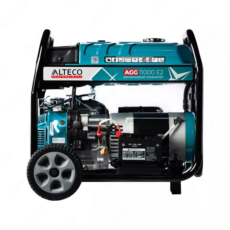 Бензиновый генератор ALTECO AGG 11000 Е2 — 3