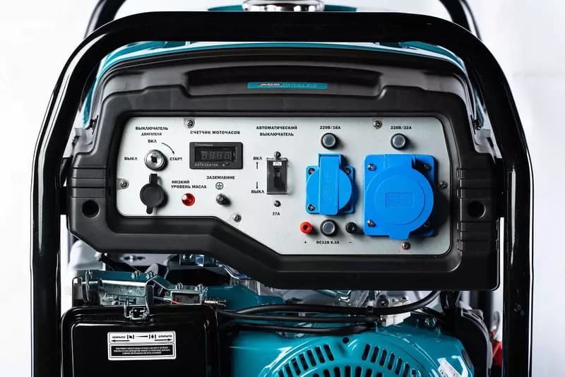Бензиновый генератор ALTECO AGG 11000 Е2 — 5