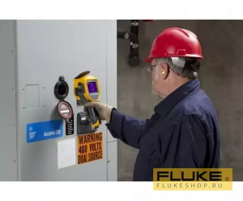 Инфракрасное окно Fluke CV300 (75мм) — 4