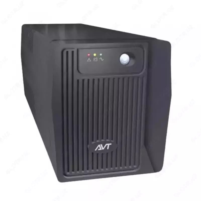 Источник бесперебойного питания KS650, 0,65kVA UPS AVT 650VA | Line-interactive | 1x7AH | 3xEU socket | Мощность 390ВТ — 2