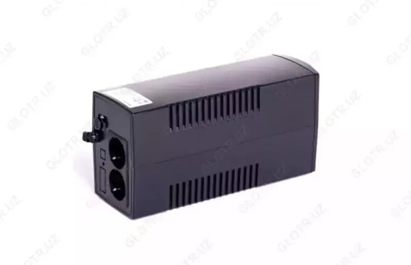 Источник бесперебойного питания KS650, 0,65kVA UPS AVT 650VA | Line-interactive | 1x7AH | 3xEU socket | Мощность 390ВТ — 3