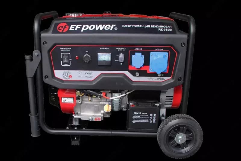Генератор бензиновый YIHUA EF power 7,5 kW — 1