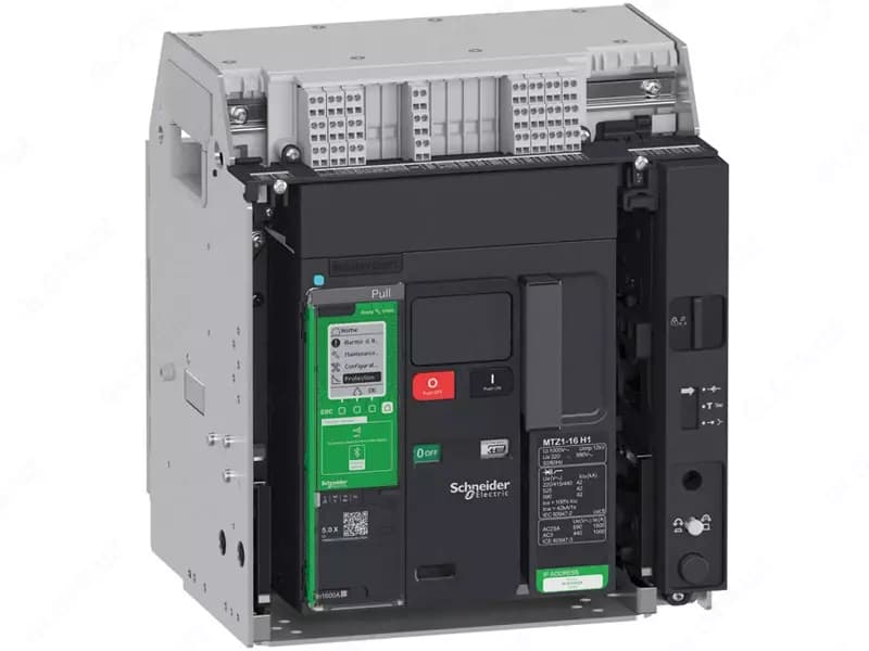 Автоматический выключатель MTZ2 25H, 3P, 2500A, Schneider Electric — 2