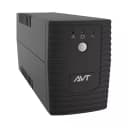 Источник бесперебойного питания KS1000, 1kVA UPS AVT 1000VA | Line-interactive | 2x7AH | 3xEU socket | Мощность 600ВТ