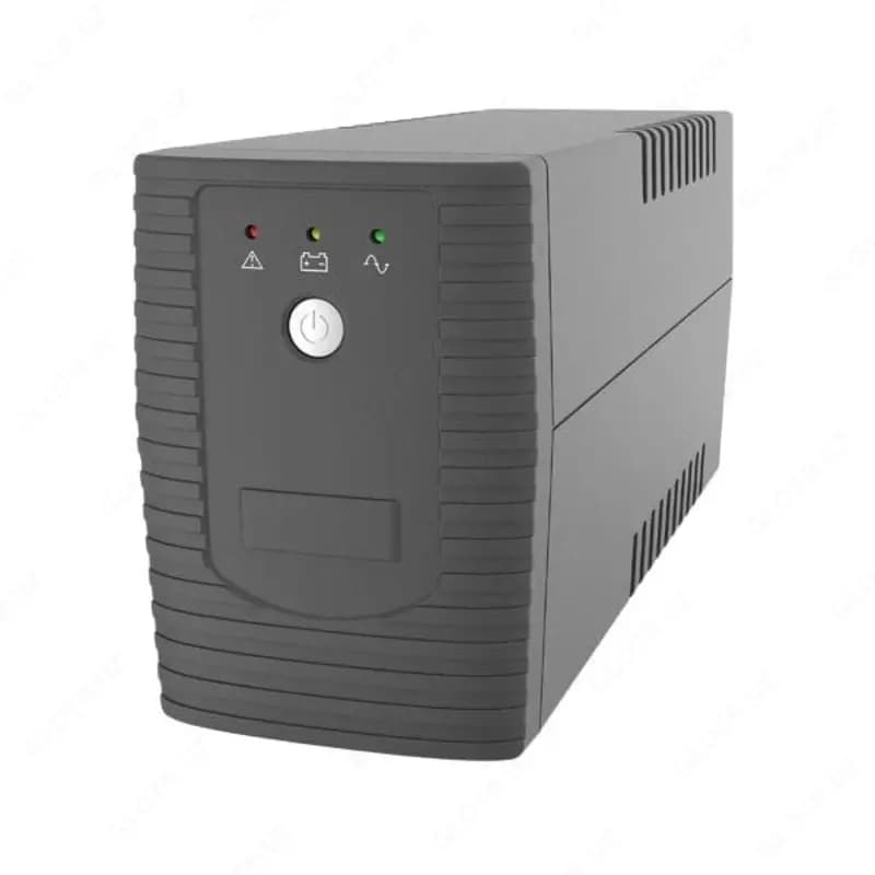 Источник бесперебойного питания KS1000, 1kVA UPS AVT 1000VA | Line-interactive | 2x7AH | 3xEU socket | Мощность 600ВТ — 2