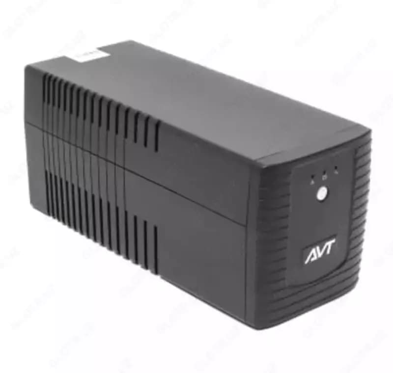 Источник бесперебойного питания KS1000, 1kVA UPS AVT 1000VA | Line-interactive | 2x7AH | 3xEU socket | Мощность 600ВТ — 3