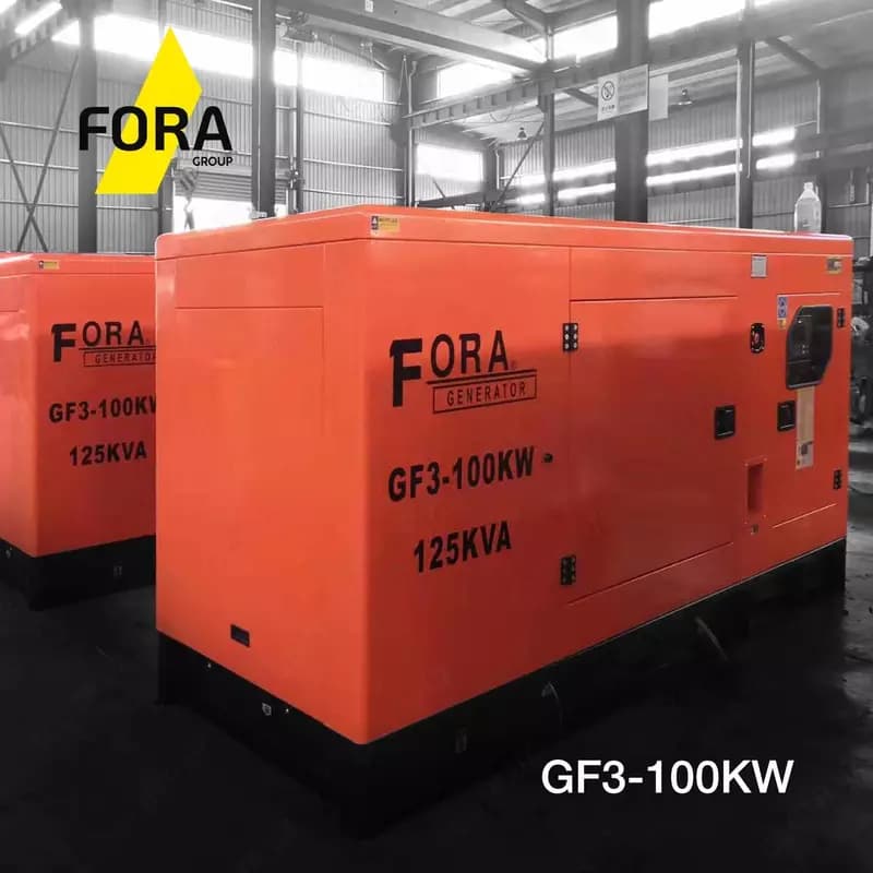 Дизельный генератор FORA 100KW — 1