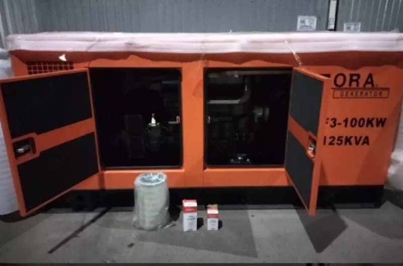 Дизельный генератор FORA 100KW — 3